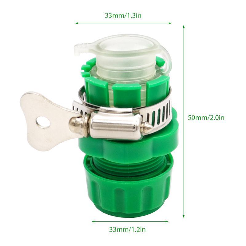 Universeller Wasserhahnadapter