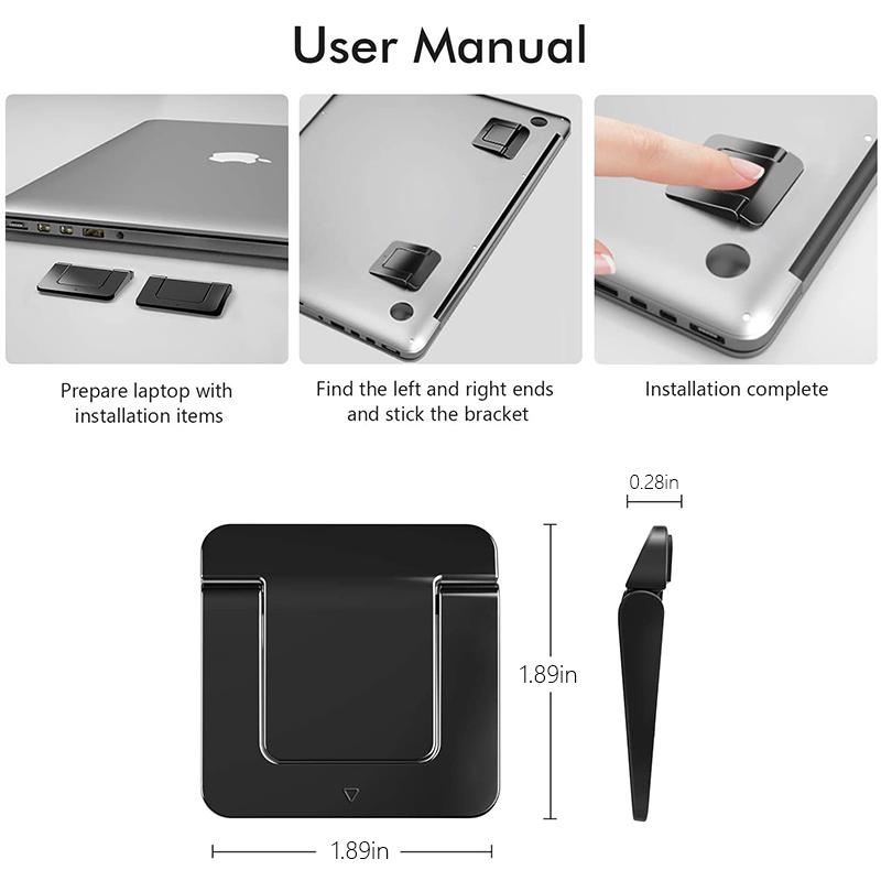 Silicone Mini rutschfester Laptopständer