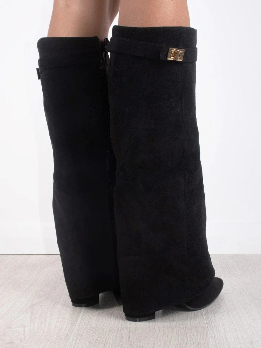 Sandsberg | Elegante Damenschuhe aus hochwertigem Leder mit goldenen Details