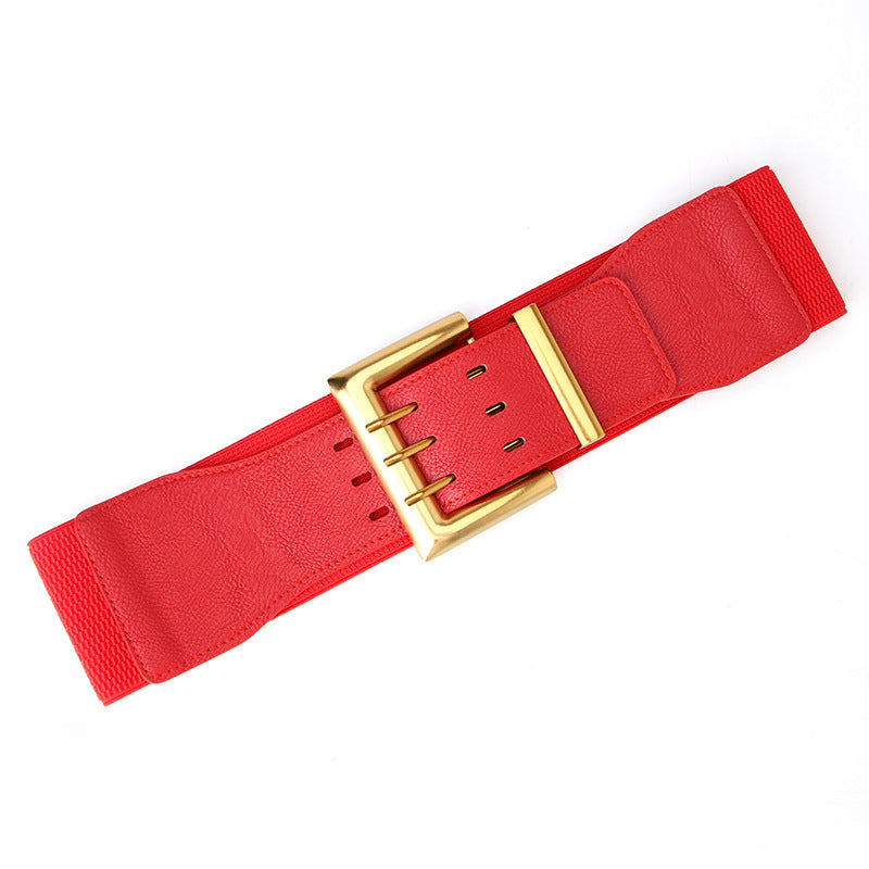 Damen Eleganter Breiter Gürtel