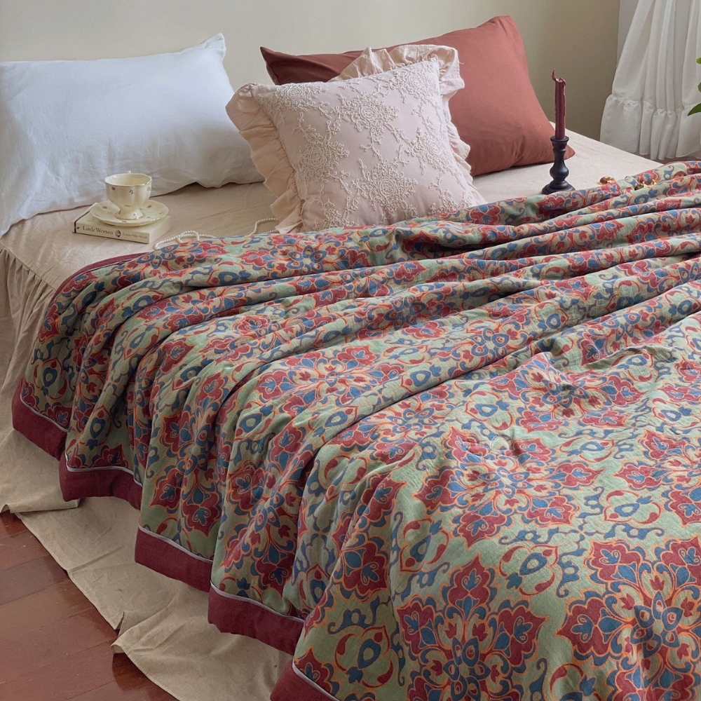 Boho Sommer Decke