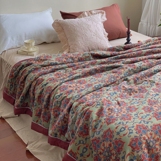 Boho Sommer Decke