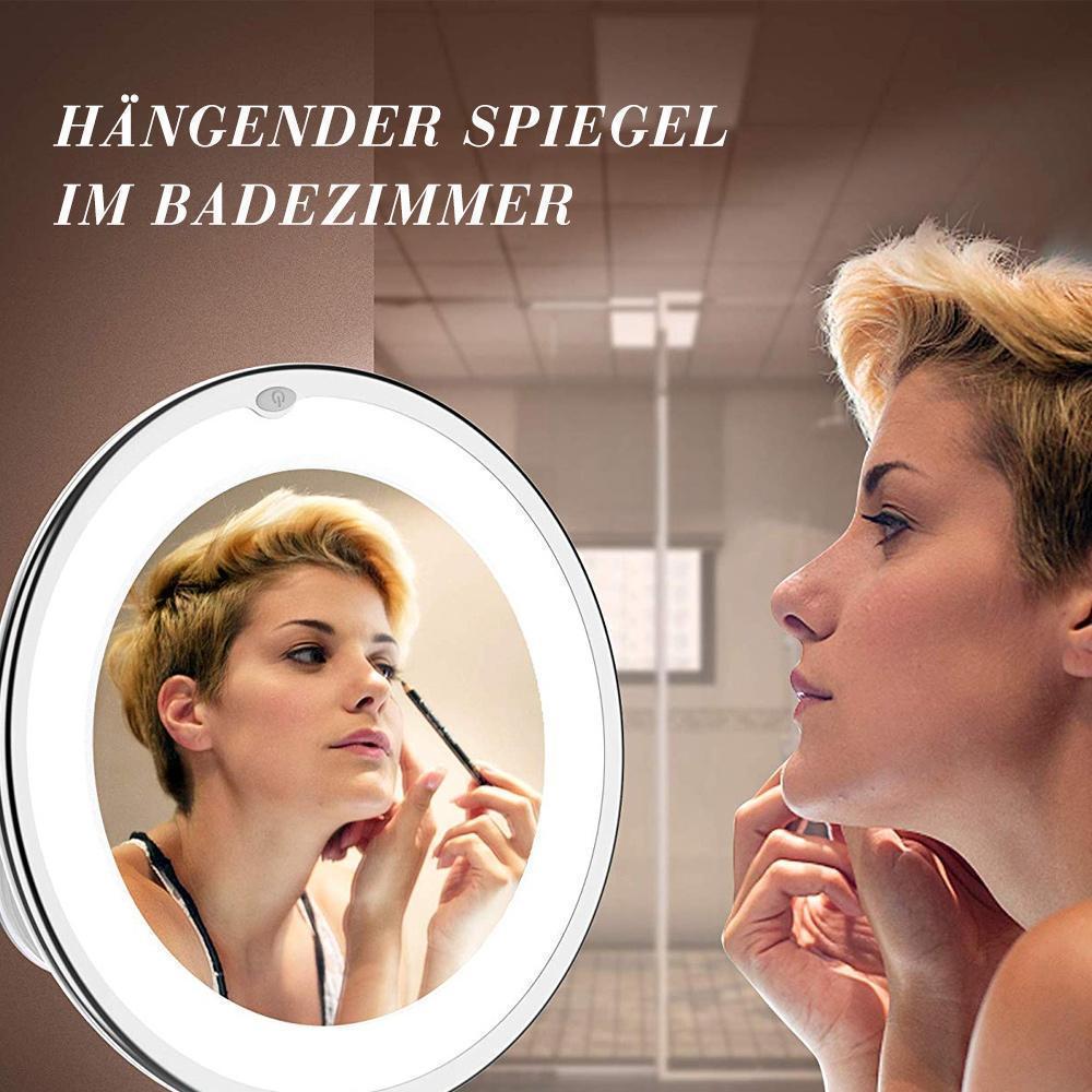 Vergrößerungs-Schminkspiegel mit Licht geeignet für Schminken mit hoher Genauigkeit