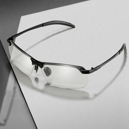 Verfärbung Polarisierende Brille
