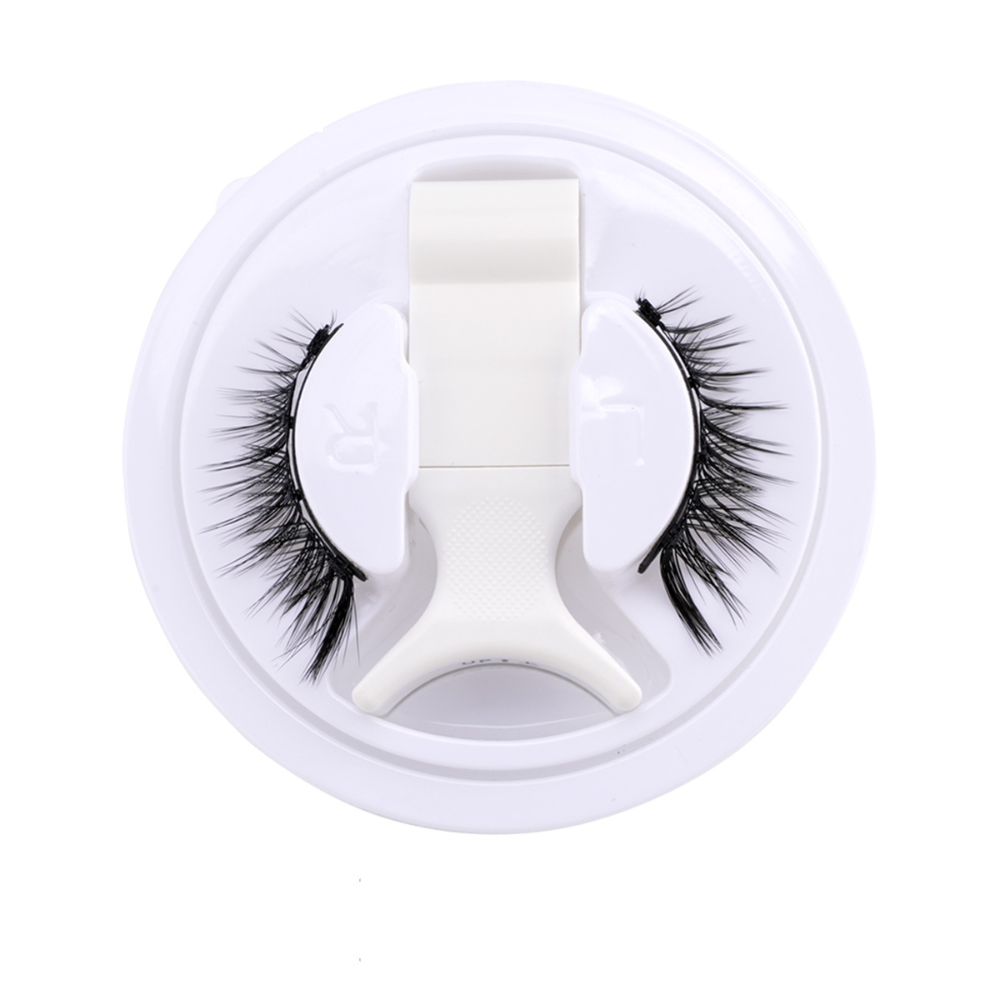 Wiederverwendbares magnetisches Wimpern- und Pinzettenset – Kein Kleber erforderlich