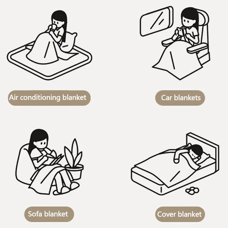 Gemütliche Decke - CozyWrap