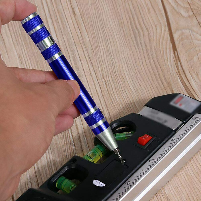 Sandsberg | 8 in 1 Präzisionsschraubendreher Stift