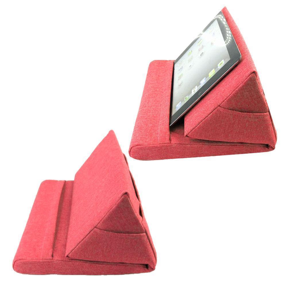Multi-Winkel Weicher Kissen Lap Stand für iPads (Upgrade-Version)
