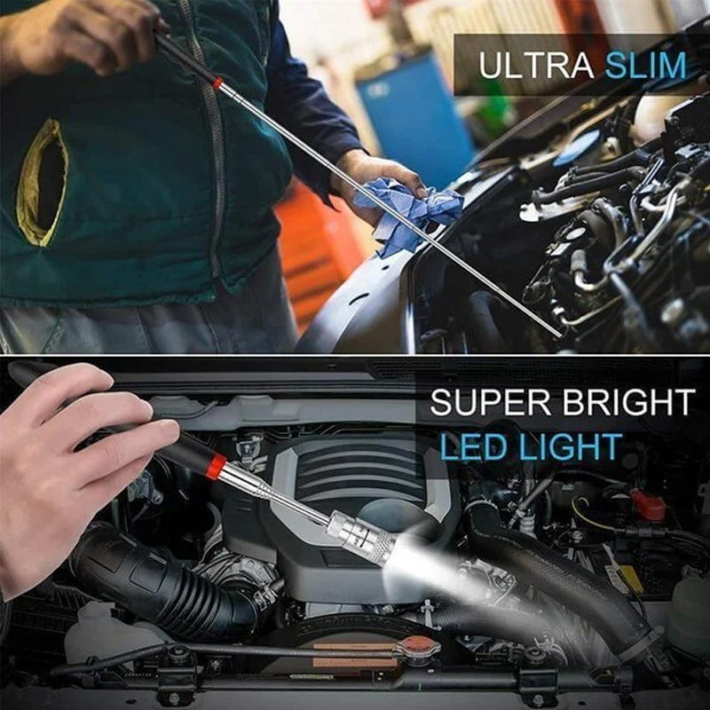 Sandsberg | LED ausziehbarer magnetischer Abholer