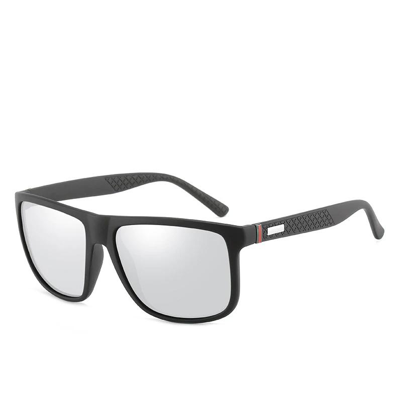 Schwarzer Rahmen Polarisierte Sonnenbrille