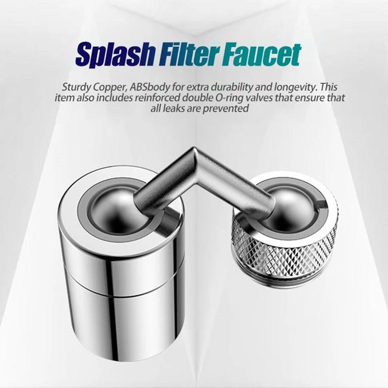 Wasserhahn mit Sprühfilter