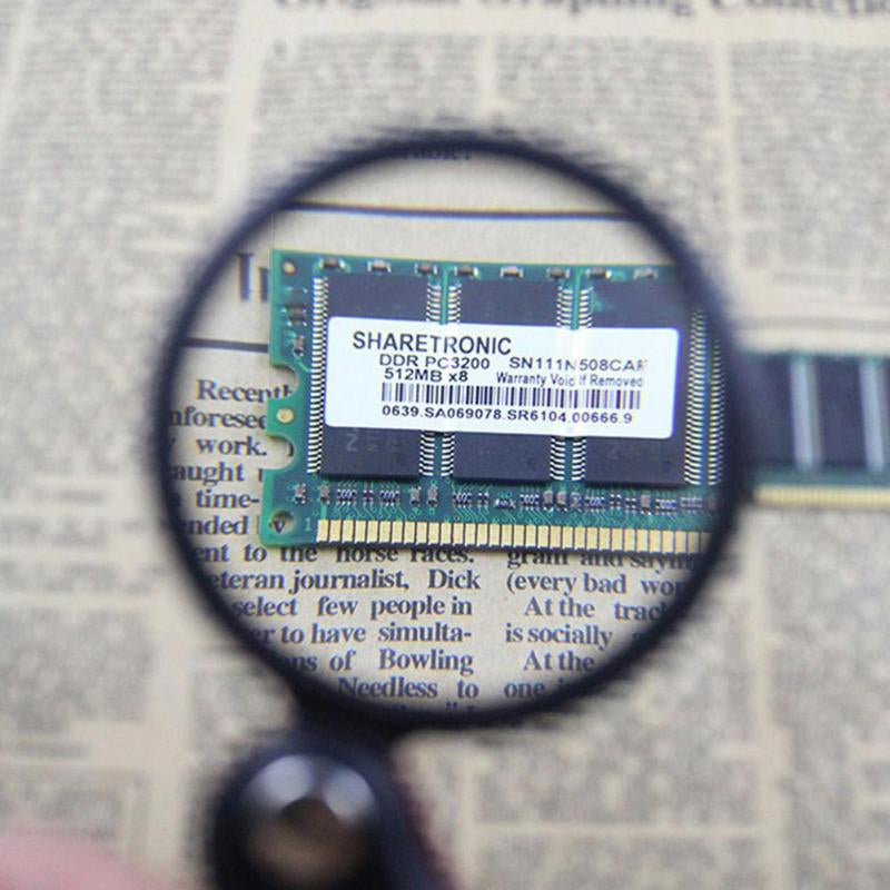 Sandsberg | Premium Faltbares Mini-Vergrößerungsglas