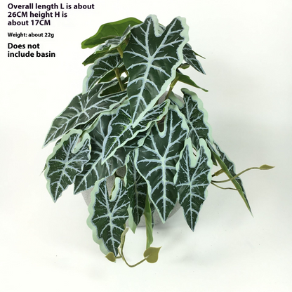 Sandsberg | Künstliche Hängepflanze für natürliche Dekoration im Innen- und Außenbereich