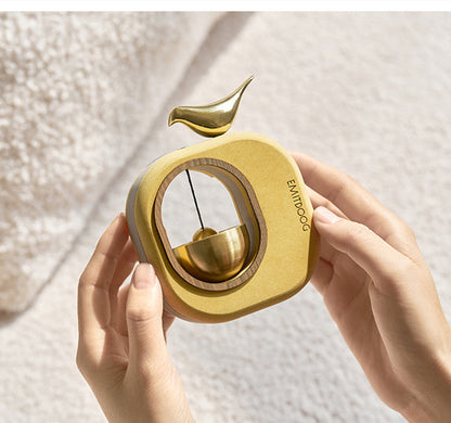 Sandsberg | Türdurchgang Klingel mit Kupferglocke