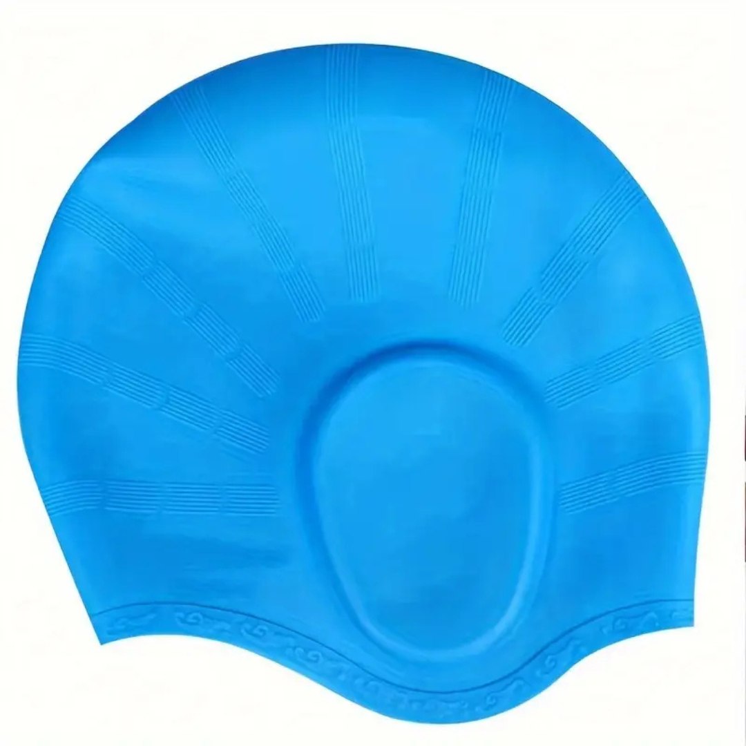 HydroFit – Silikon Schwimmhaube mit Ohrenschutz