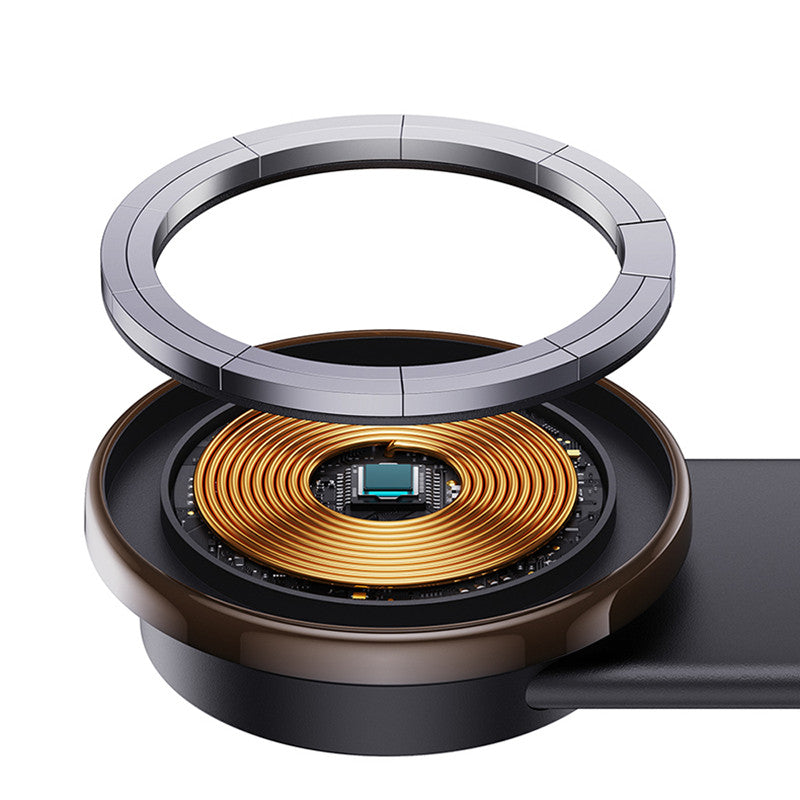 Sandsberg | Auto-montierter Magnetischer Faltbarer Kabelloser Telefonhalter