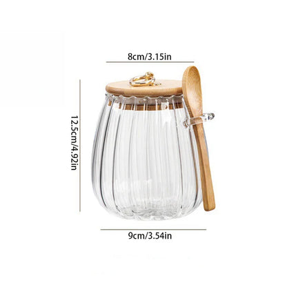 Sandsberg | Verschließbares Aufbewahrungsglas - Luftdicht und Feuchtigkeitsbeständig