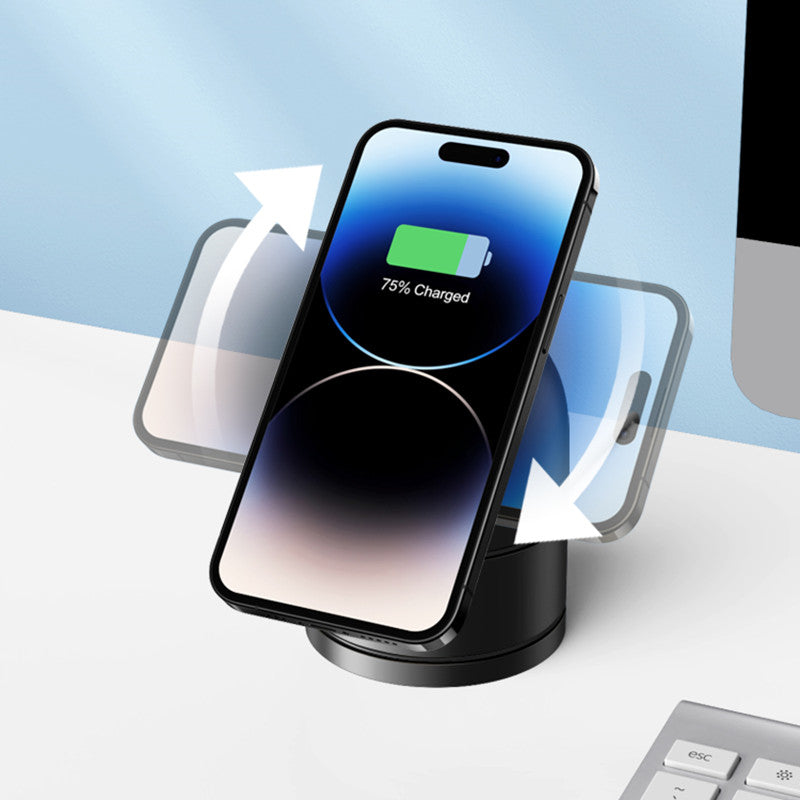 Sandsberg | Ladegerät Telefon Stand mit schwebendem Desktop-Design und kreativem Aluminiumlegierungsbasis