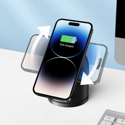 Sandsberg | Ladegerät Telefon Stand mit schwebendem Desktop-Design und kreativem Aluminiumlegierungsbasis