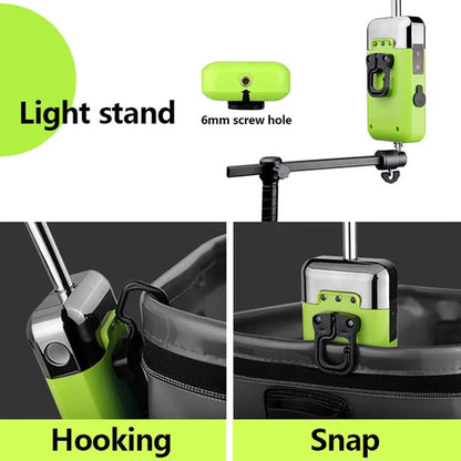 Sandsberg | Fischintelligente Sauerstoffpumpe - Besseres Angelerlebnis