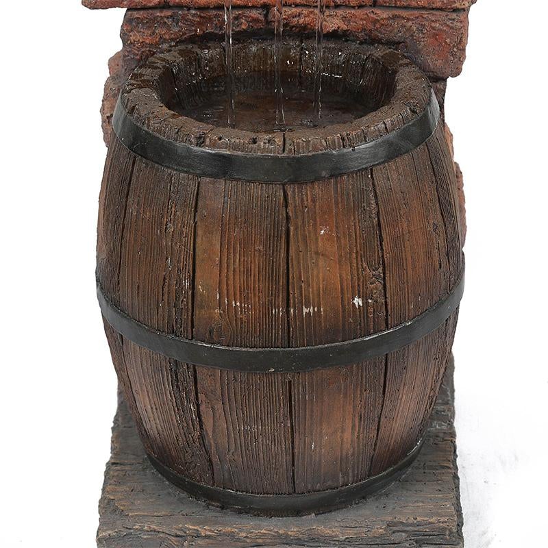 Weinkaraffe in Flaschenform
