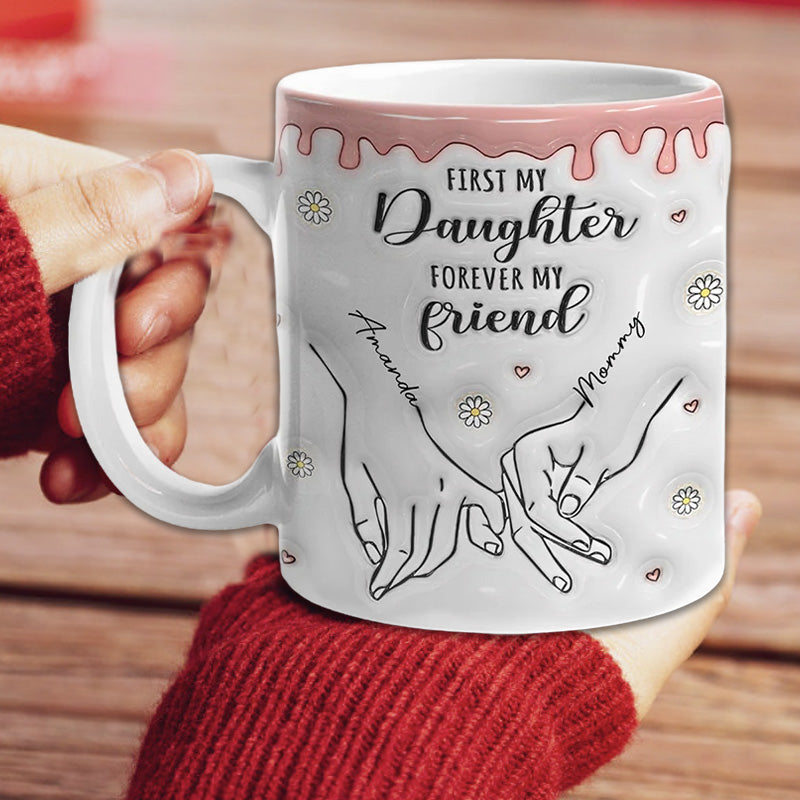 Bedruckte Keramiktasse