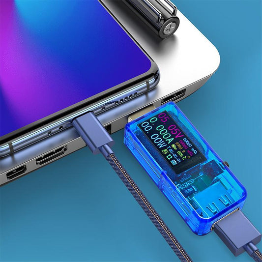 USB-Tester Strom Spannungs Meter Detektor