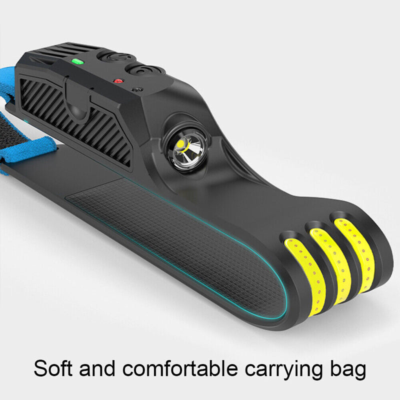 Sandsberg | Led USB wiederaufladbare leistungsstarke Kopflampe