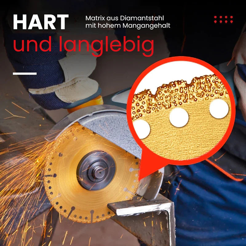 Sandsberg | Diamanttrennscheibe für Winkelschleifer