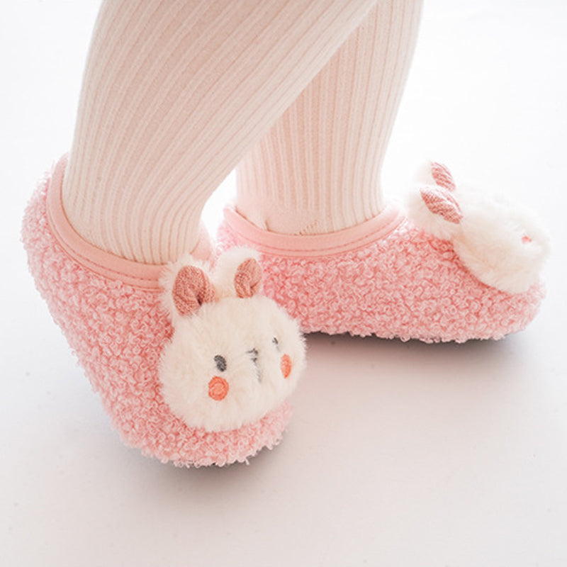 Süße Flausch Baby Socken Schuhe