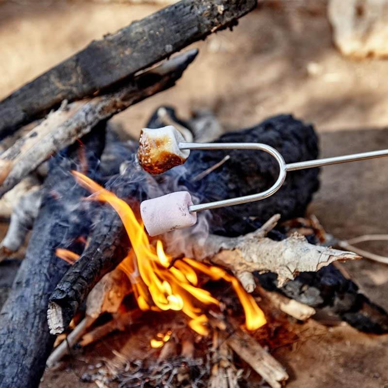 Telescopische barbecuevorken