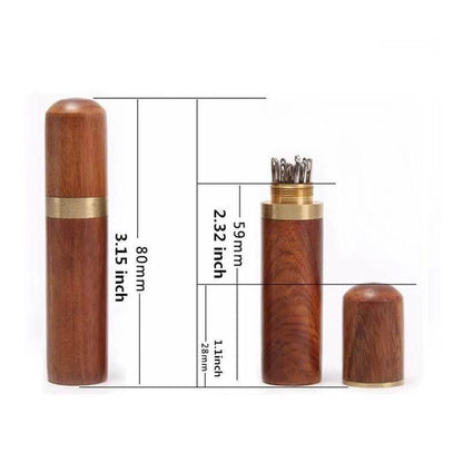 Zelfrijgende naalden