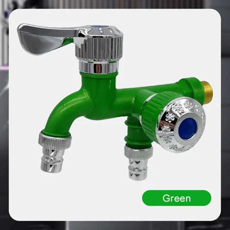 Duoflo Doppel Auslass Wasserhahn