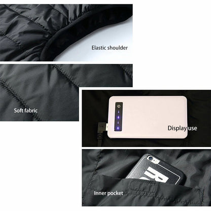 Sandsberg | Heizjacke, Winterwarm, USB-aufgeladen