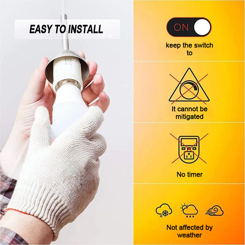 Sandsberg | Automatisches Bewegungssensor-LED-Licht