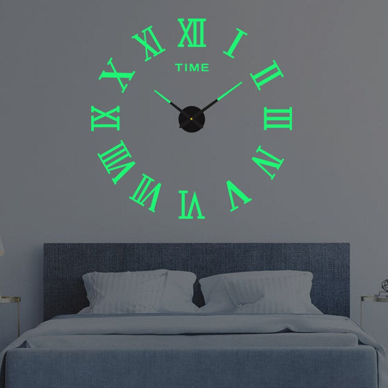 Sandsberg | Übergröße moderne Wanduhr