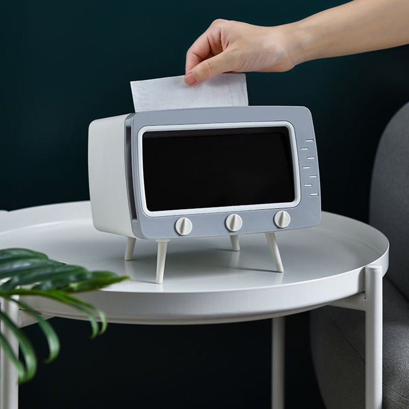 TV Modell Gewebe Box