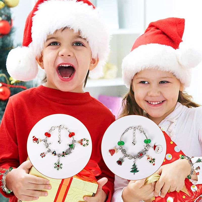 Weihnachts-Countdown-Armband | Jeden Tag eine neue Überraschung mit dem Adventskalender-Armband!