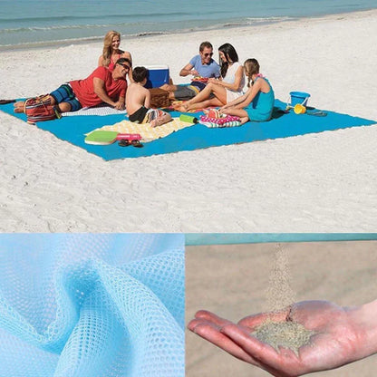 Sandfeste Stranddecke Leicht