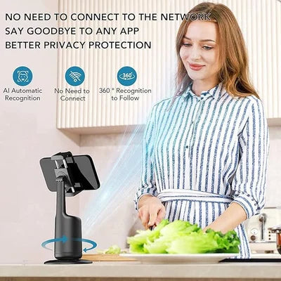 360° Rotation Smart Auto Gesicht Objekt Verfolgung Halter