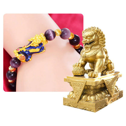 Sandsberg | FengShui Pi Xiu Amethyst Armband