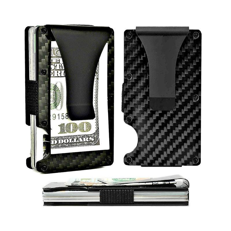 Ridge Carbon Fiber Geldbörse