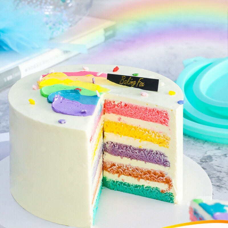 Silikon Kuchenform | Herzform | Rund