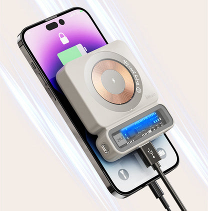 Sandsberg | 10000mAH Große Kapazität Magnetisches Lade-Powerbank