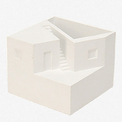 Sandsberg | Kreativer Miniatur-Stifthalter & Desktop-Dekoration, für Stifte, Make-up-Pinsel, Zahnbürsten & Mehr