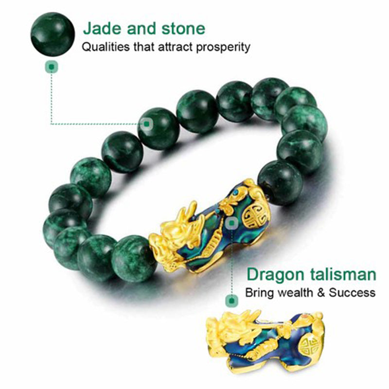 Sandsberg | Jade Pi Xiu Reichtums Magnetarmband