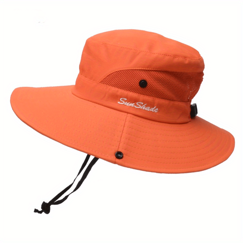 Sonnenhut - stilvoller Anti-UV-Schutz