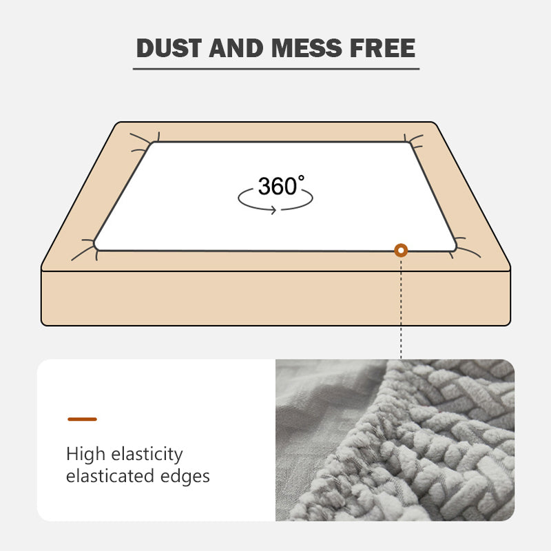 Sandsberg | Klassische elastische Sofakissenbezug