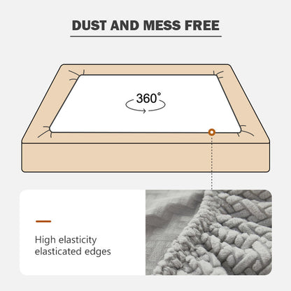 Sandsberg | Klassische elastische Sofakissenbezug