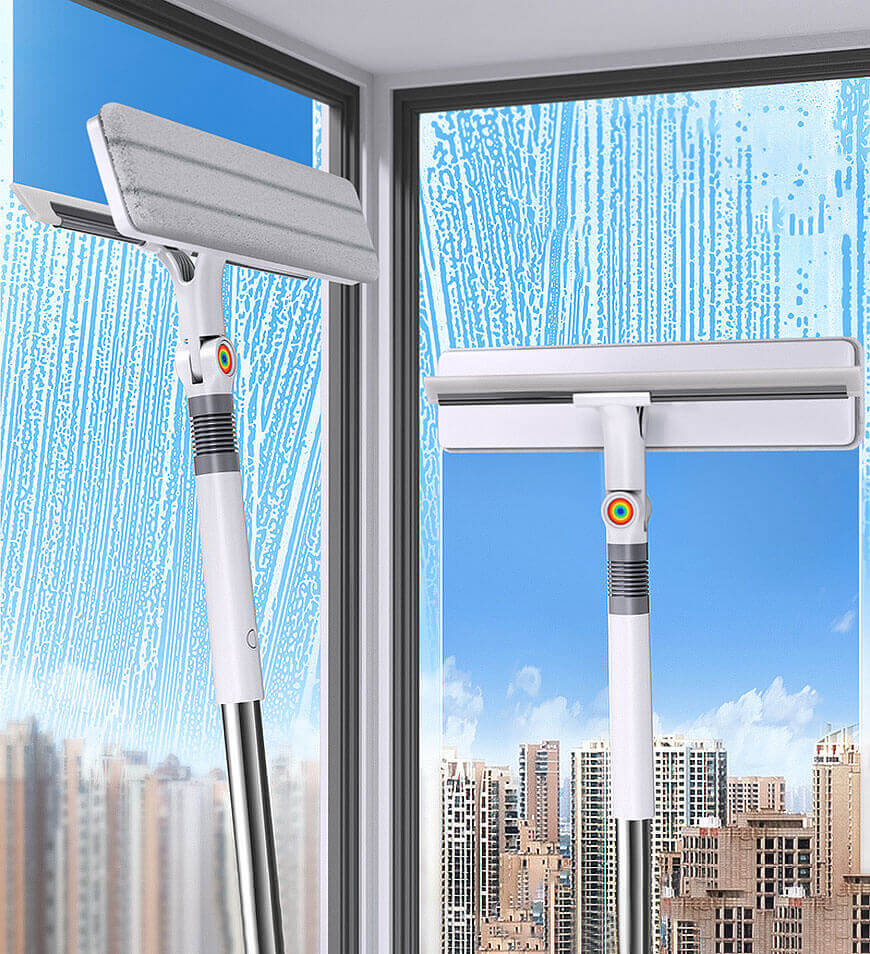 Sandsberg® doppelseitiger Fensterwischer Z3